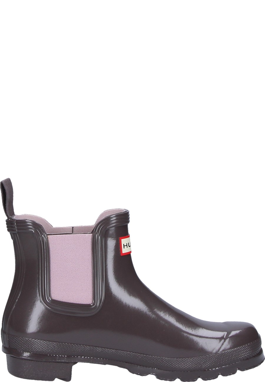 Shiny chelsea hot sale rain boots