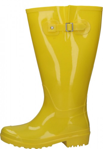 Walmart leopard 2024 rain boots