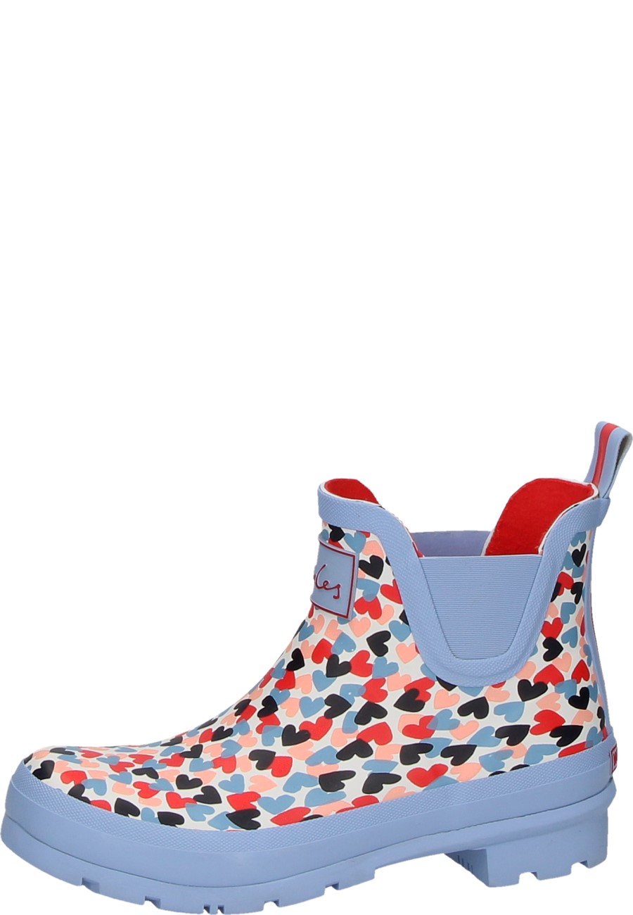 Rubber ankle boots for women Blue 