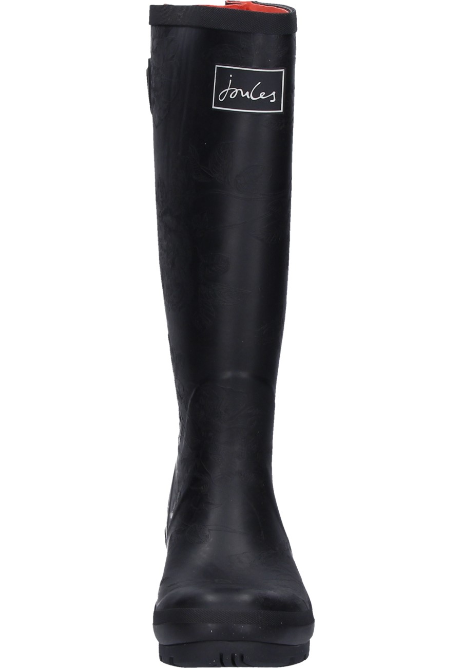 neola mid printed welly with neoprene lining