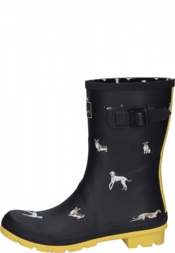 Joules wellies with dogs on sale on