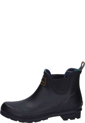 Ladies waterproof wellingotn Ankle Boots WELLIBOB TRUE BLACK by Joules