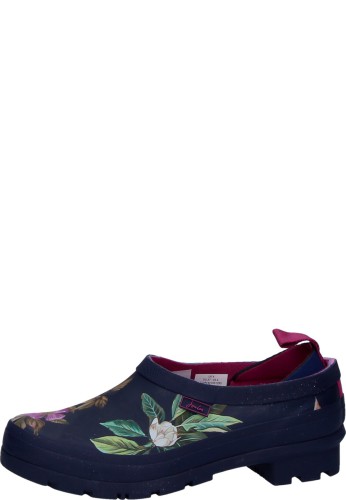 Trendy ladies clog Pop On NAVY FLORAL by Tom Joules