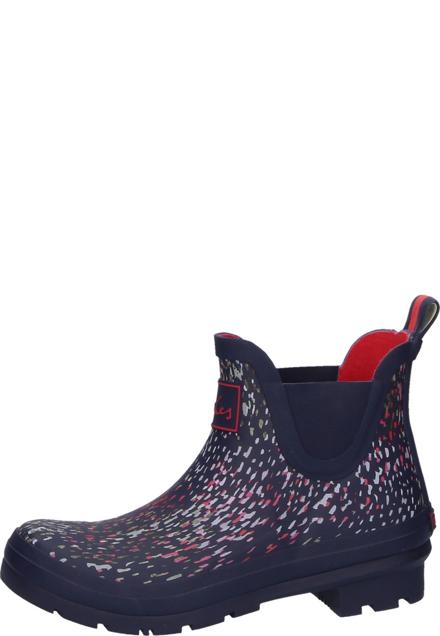 WELLIBOB Navy Rain ankle rubber boot by 