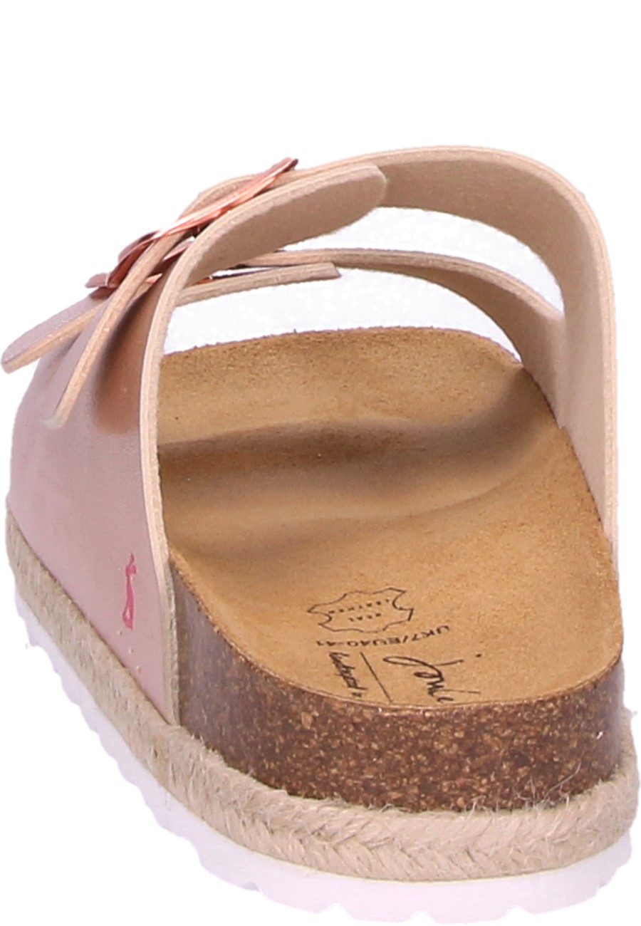 Fashionable summer sandal REINA ROSE GOLD by Joules for women