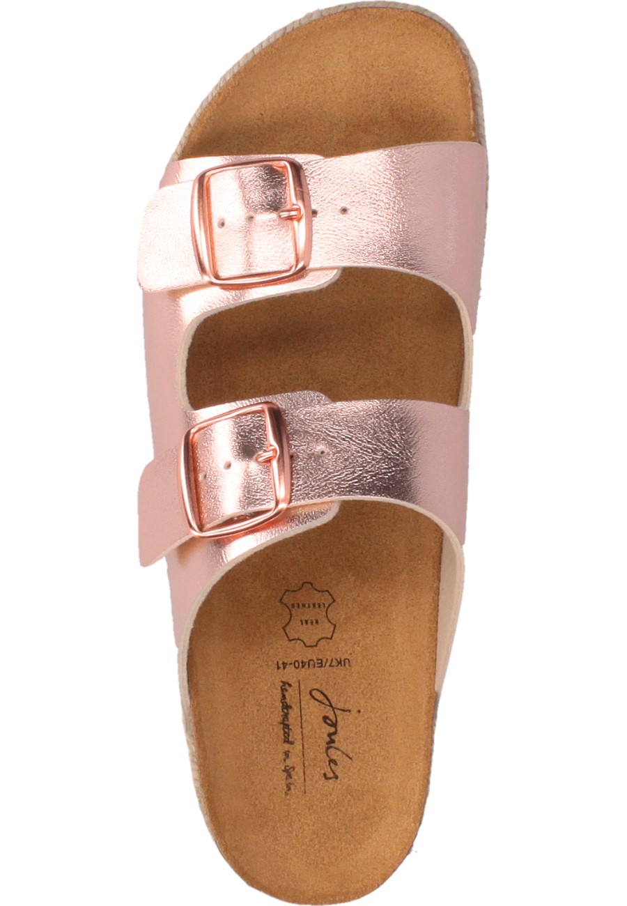 Fashionable summer sandal REINA ROSE GOLD by Joules for women