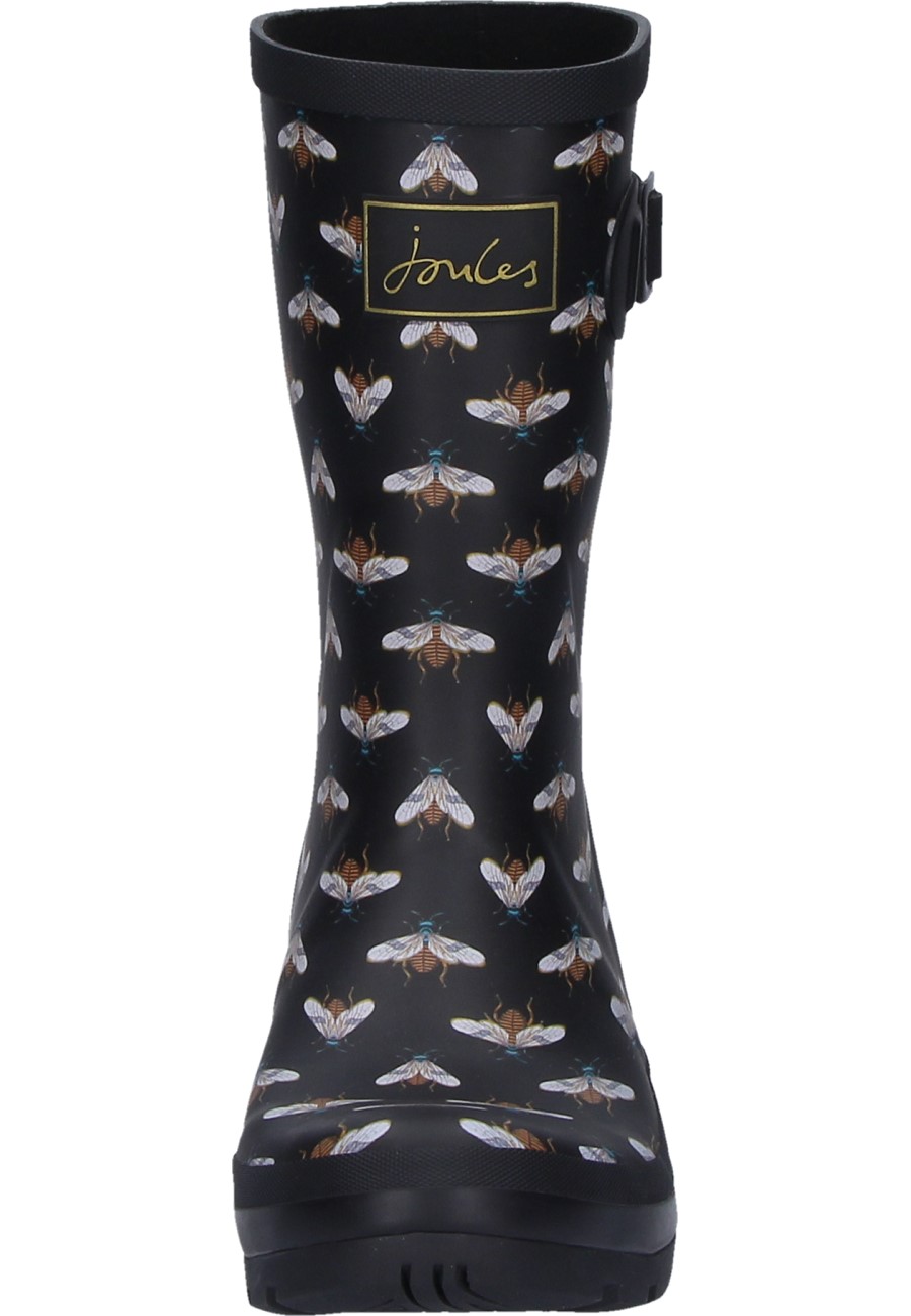 Joules black 2025 welly socks