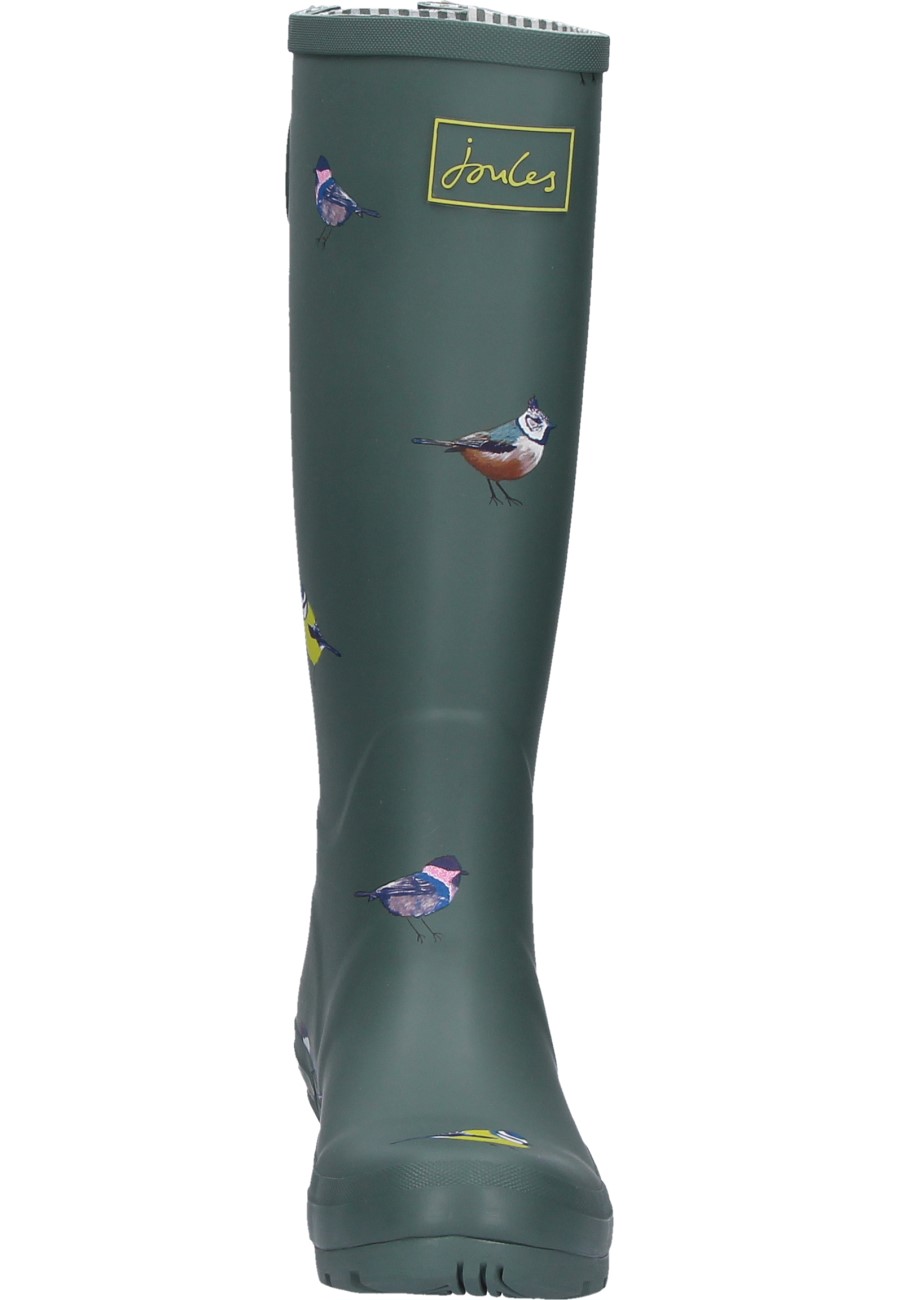 joules bird wellies