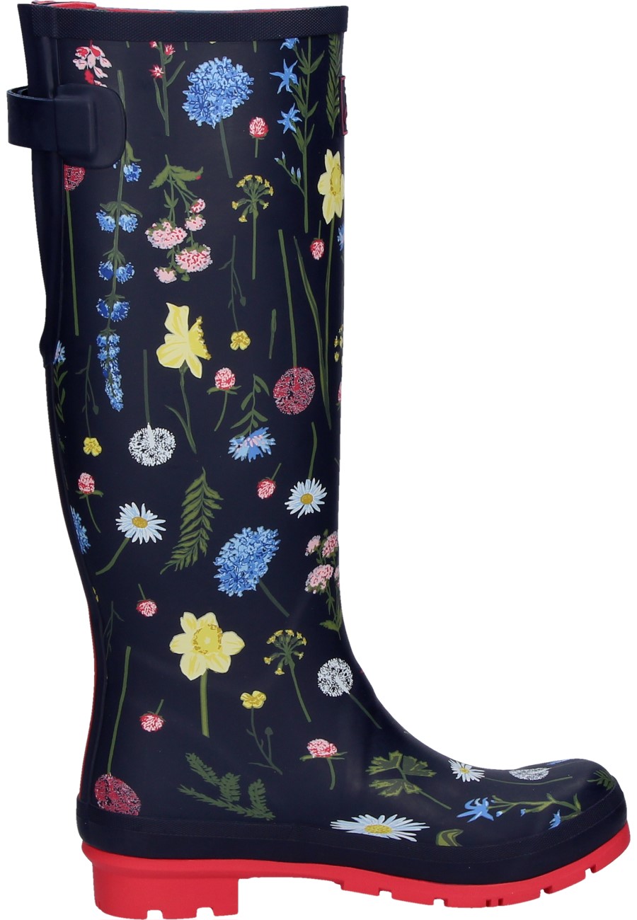 joules spring flowers wellies