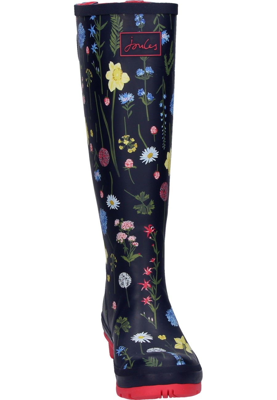 joules spring flowers wellies