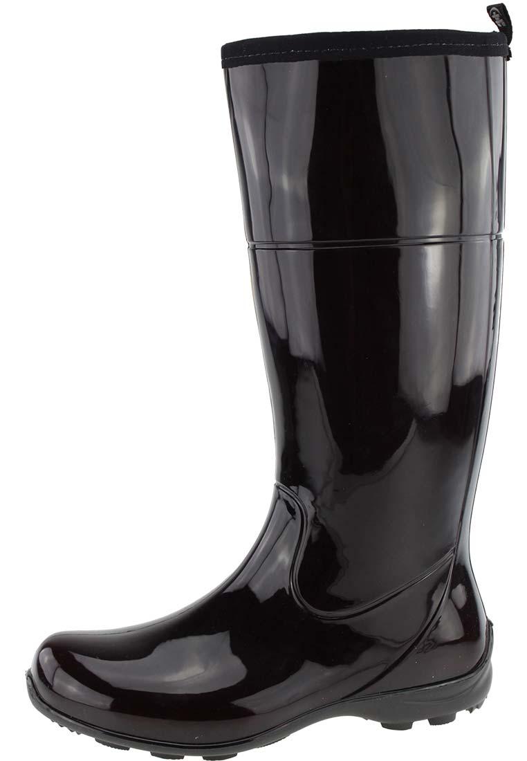 fleece lined rubber boots