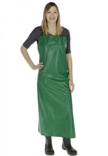 Milking and washing apron for professional use