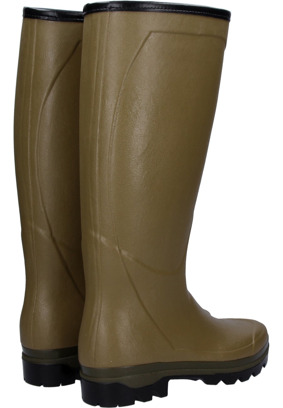 Men s rubber boots COUNTRY CROSS NEO by Le Chameau With neoprene lining