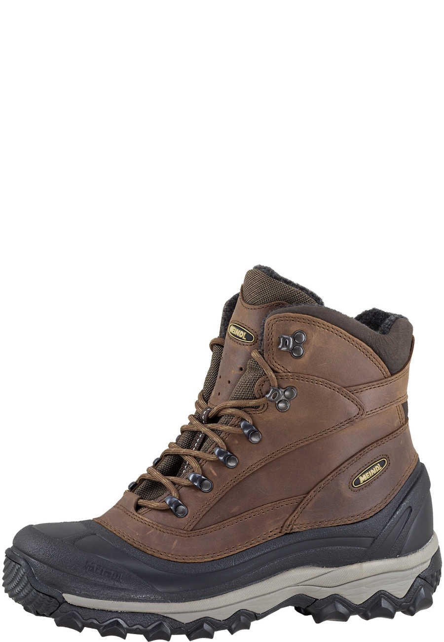 Winter boots Wengen Pro out of nubuck leather of Meindl