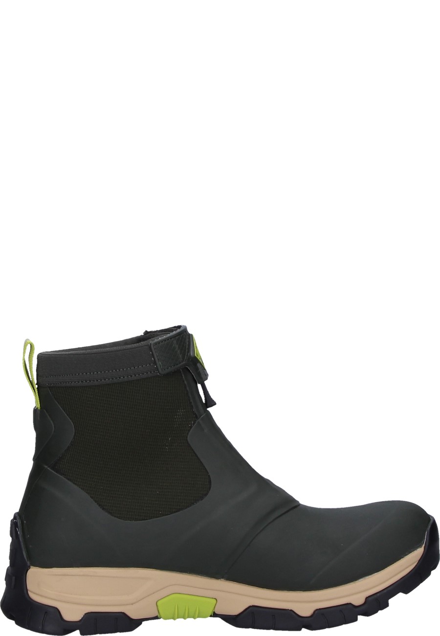 Sporty men's rubber ankle boots APEX ZIP | A trekking shoe under the ...