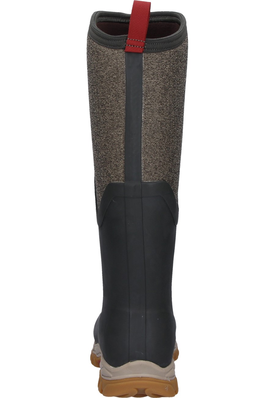 Ladies Rubber Boot Arctic Sport II Tall olive/tweed by Muck Boots