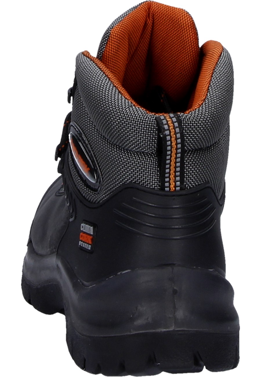 S3 work shoe BLACKROCK by NoRisk toe with cap