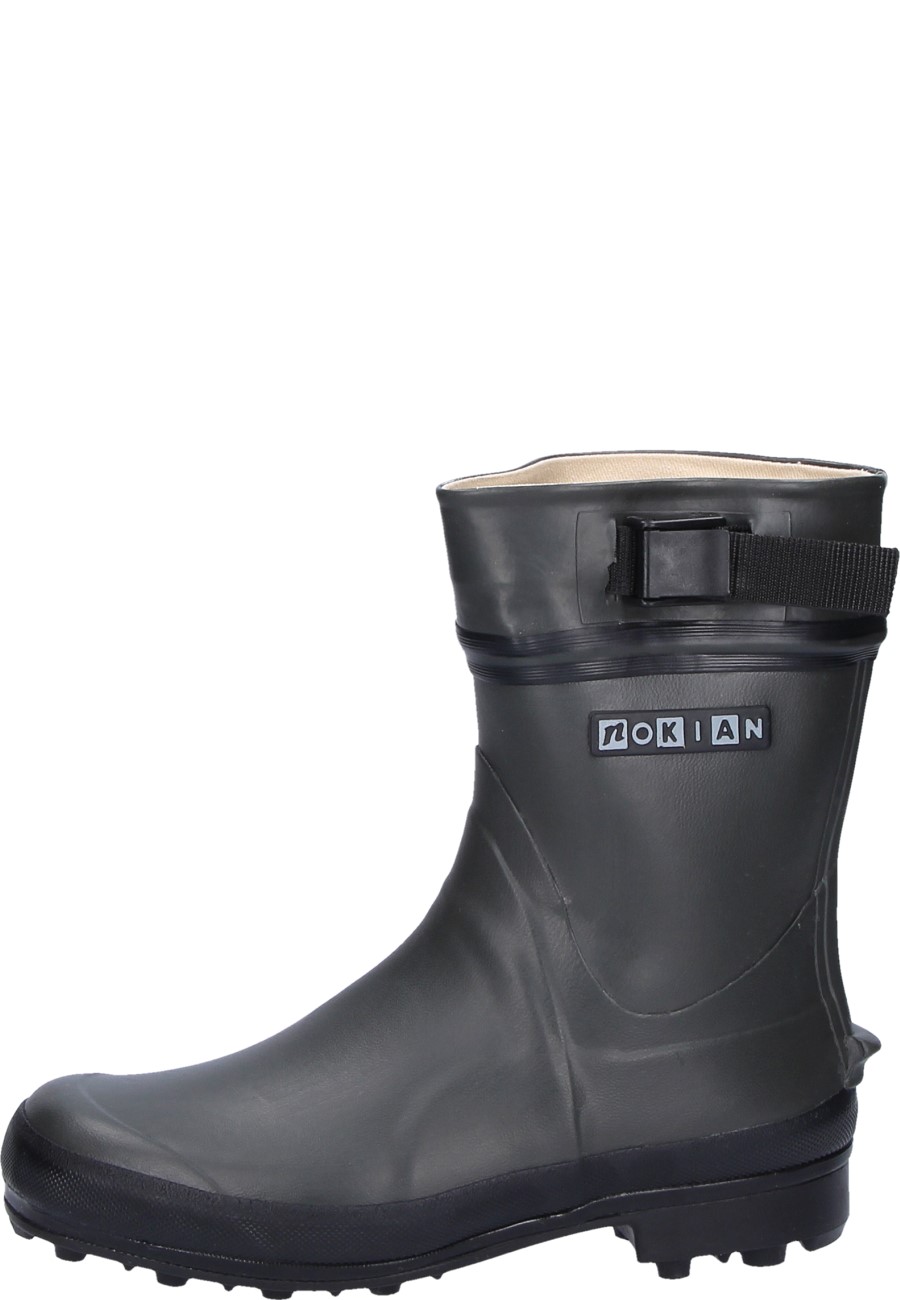 Finntrim olive rubber boot by Nokian