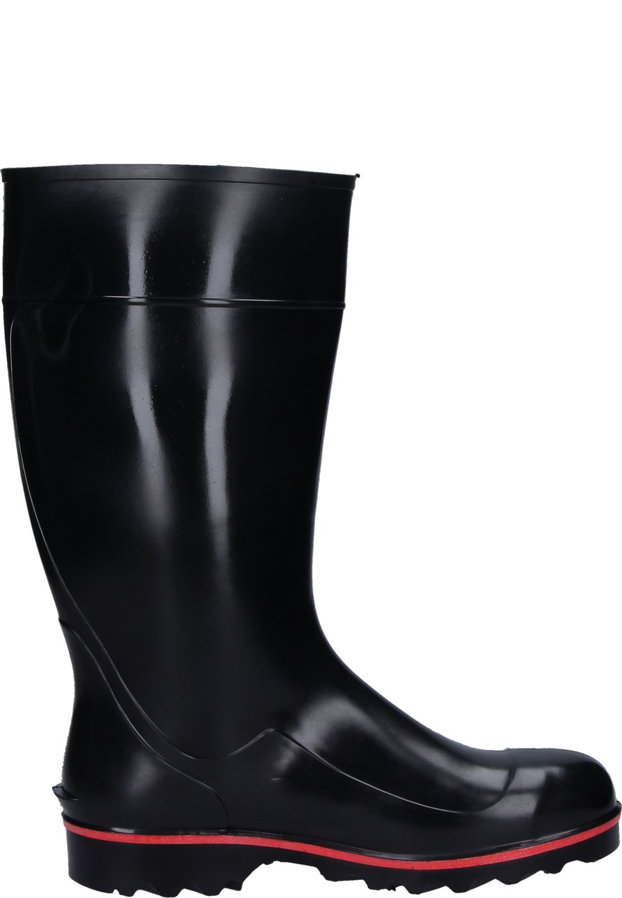 Rubber boots hotsell with steel shank