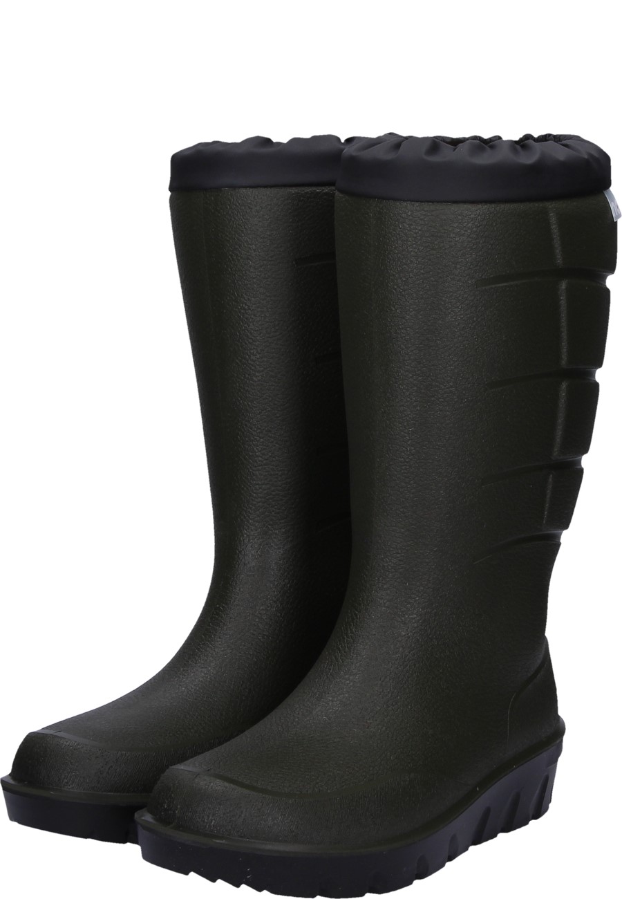 Unisex Winter Rubber Boots SPIRALE THERMIC PLUS olive by Nora