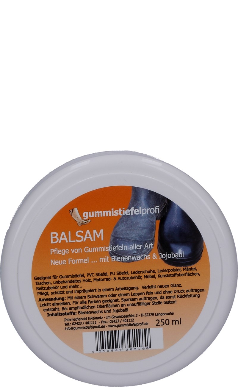 Wellington Boots Brand Balm with 