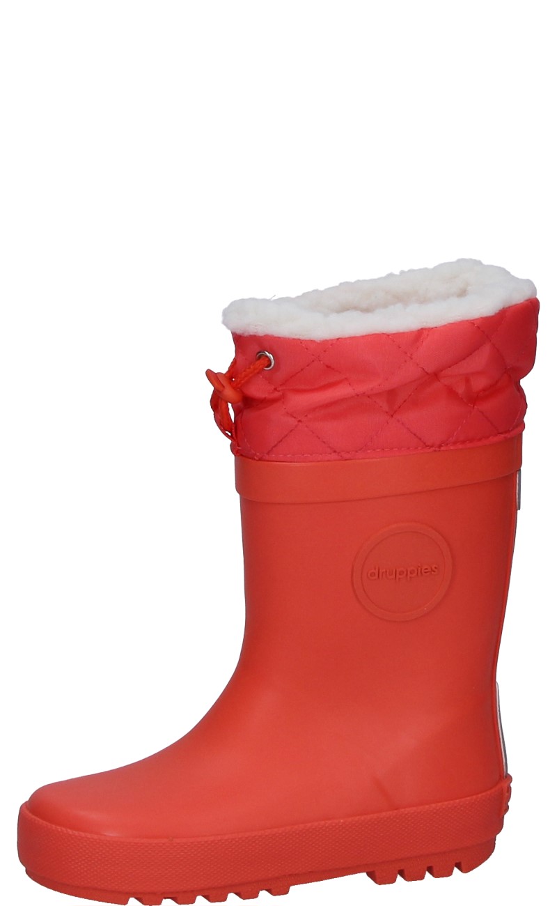 rubber boots with fur