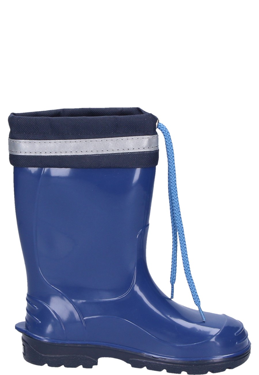 girls blue wellies