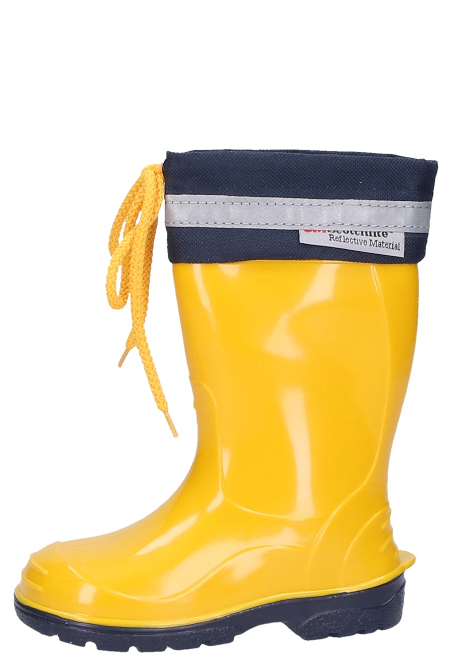 KIM Kids Wellies in yellow – boots for 