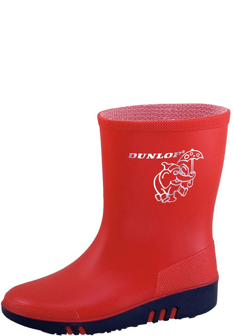 red childrens wellies