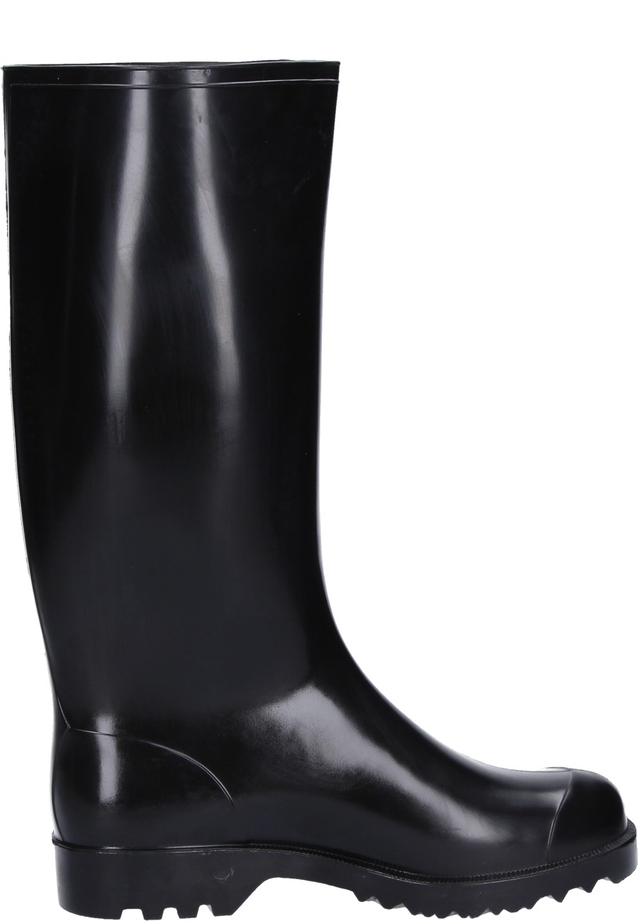 Nora -Antonia- Black Unlined Work and Leisure Wellington boots for women