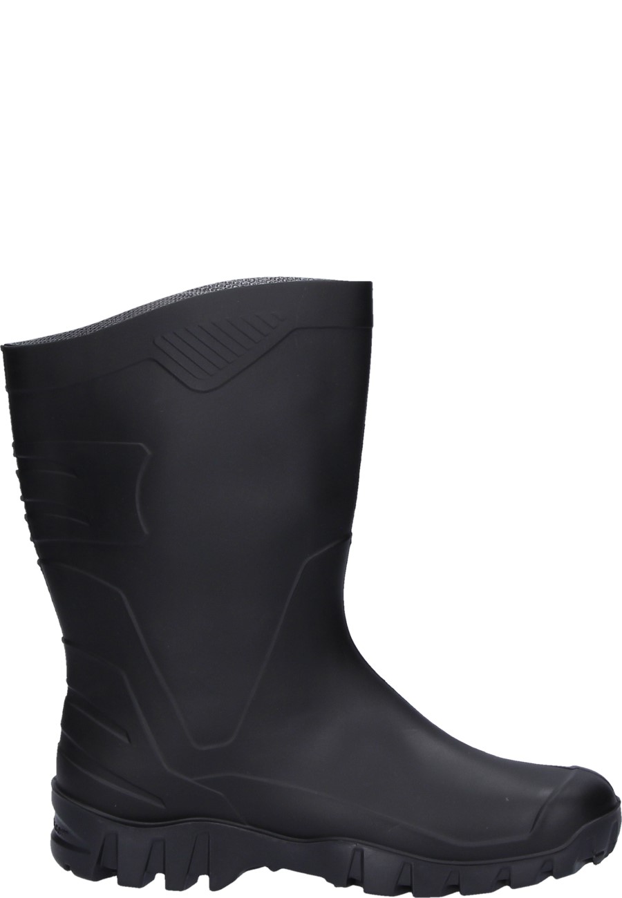 Wellington Boots -Dunlop DEE- in black - a low-priced boot for work and ...