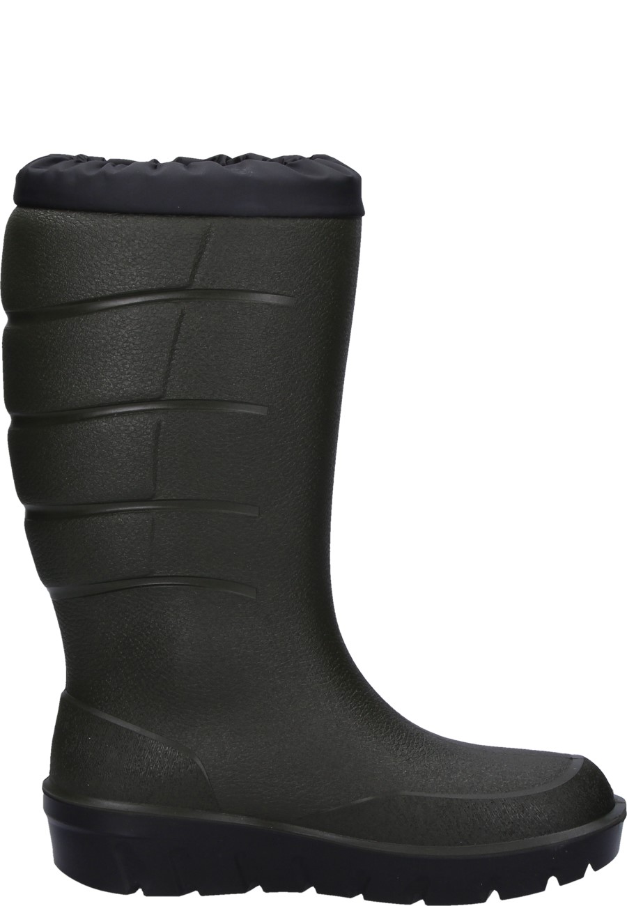 Unisex Winter Rubber Boots SPIRALE THERMIC PLUS olive by Nora