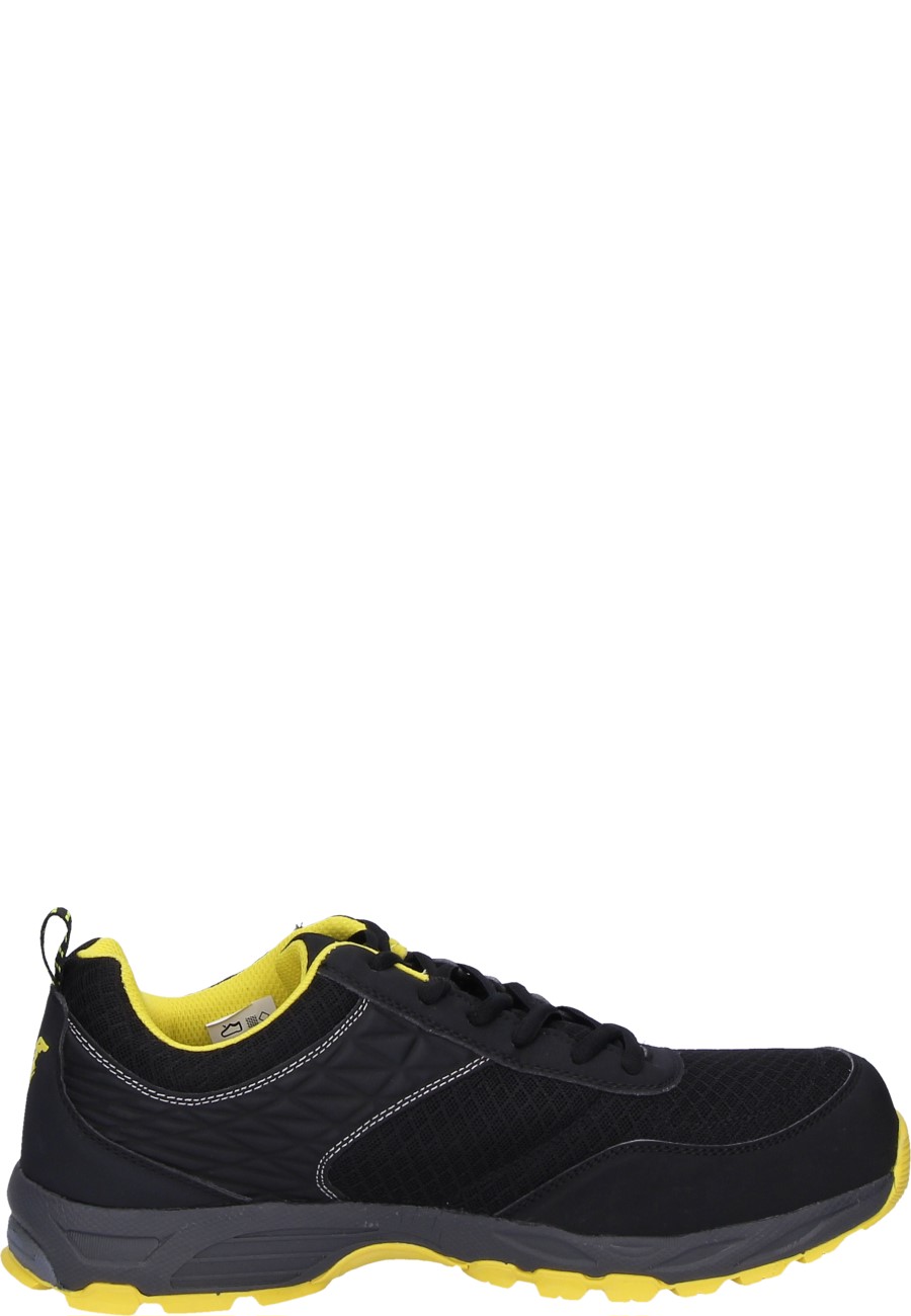 Loafer S1P work shoe GOODYEAR black/yellow from Good Year