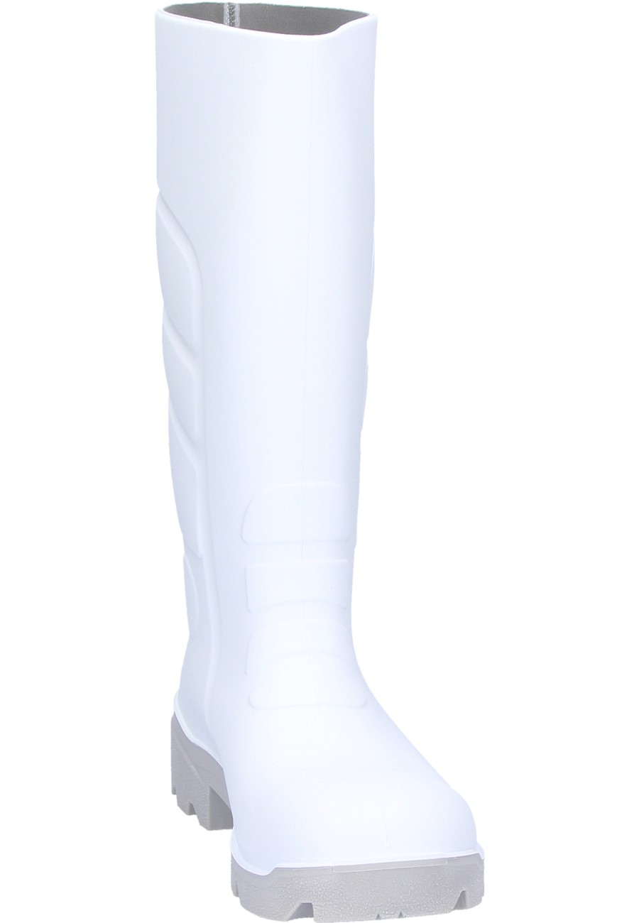 Nora -Multimax- Wellington boots in white - with extra wide comfort ...