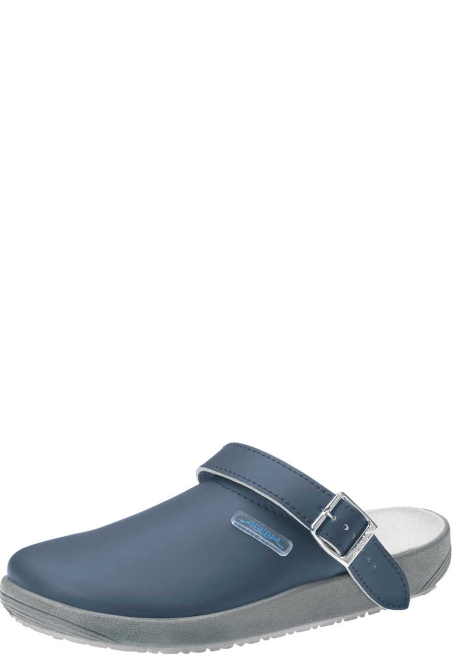 Abeba -Clog 9250 blue- Occupational Shoes - a work shoe for the medical ...