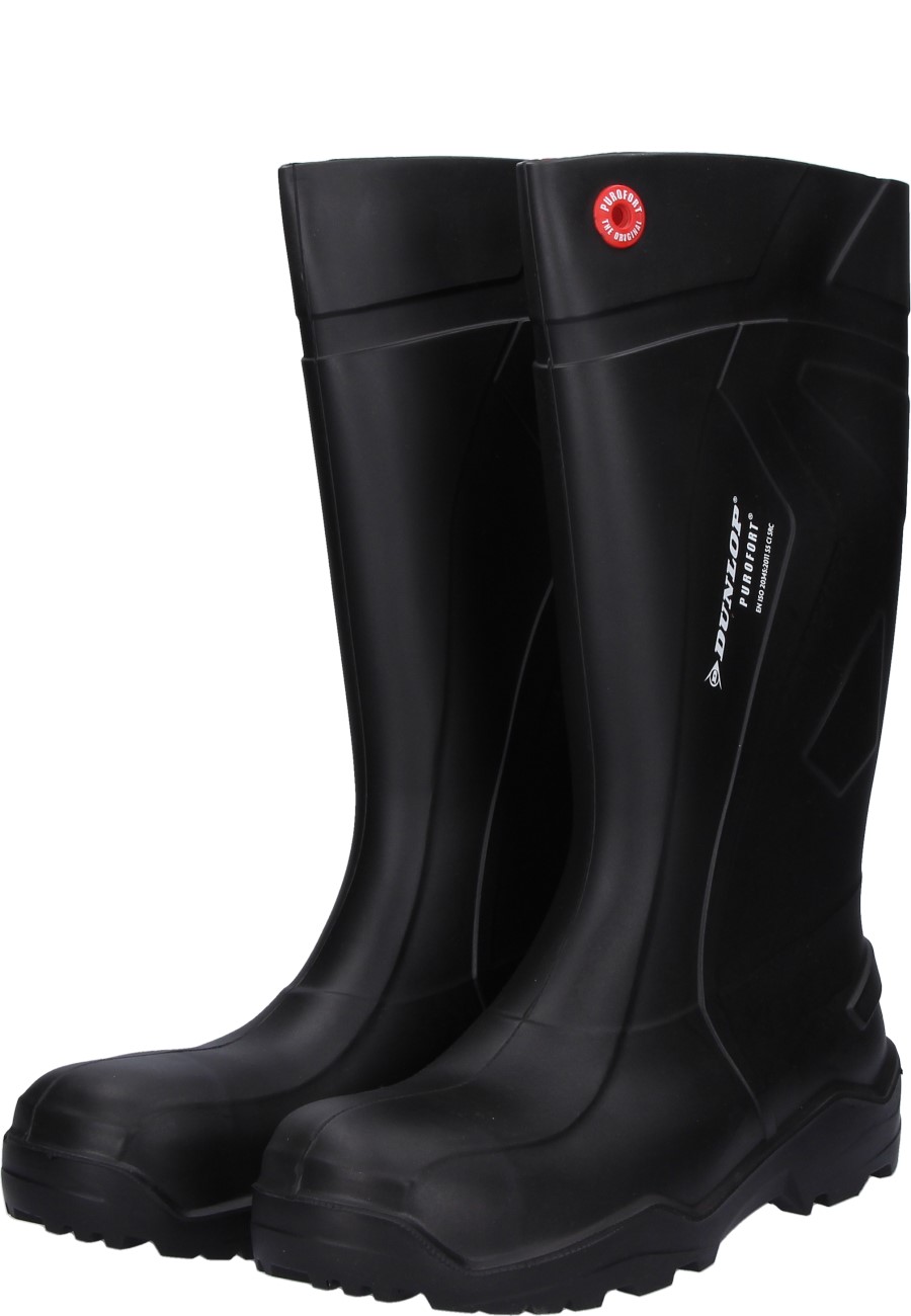 steel toe cap wellies dunlop