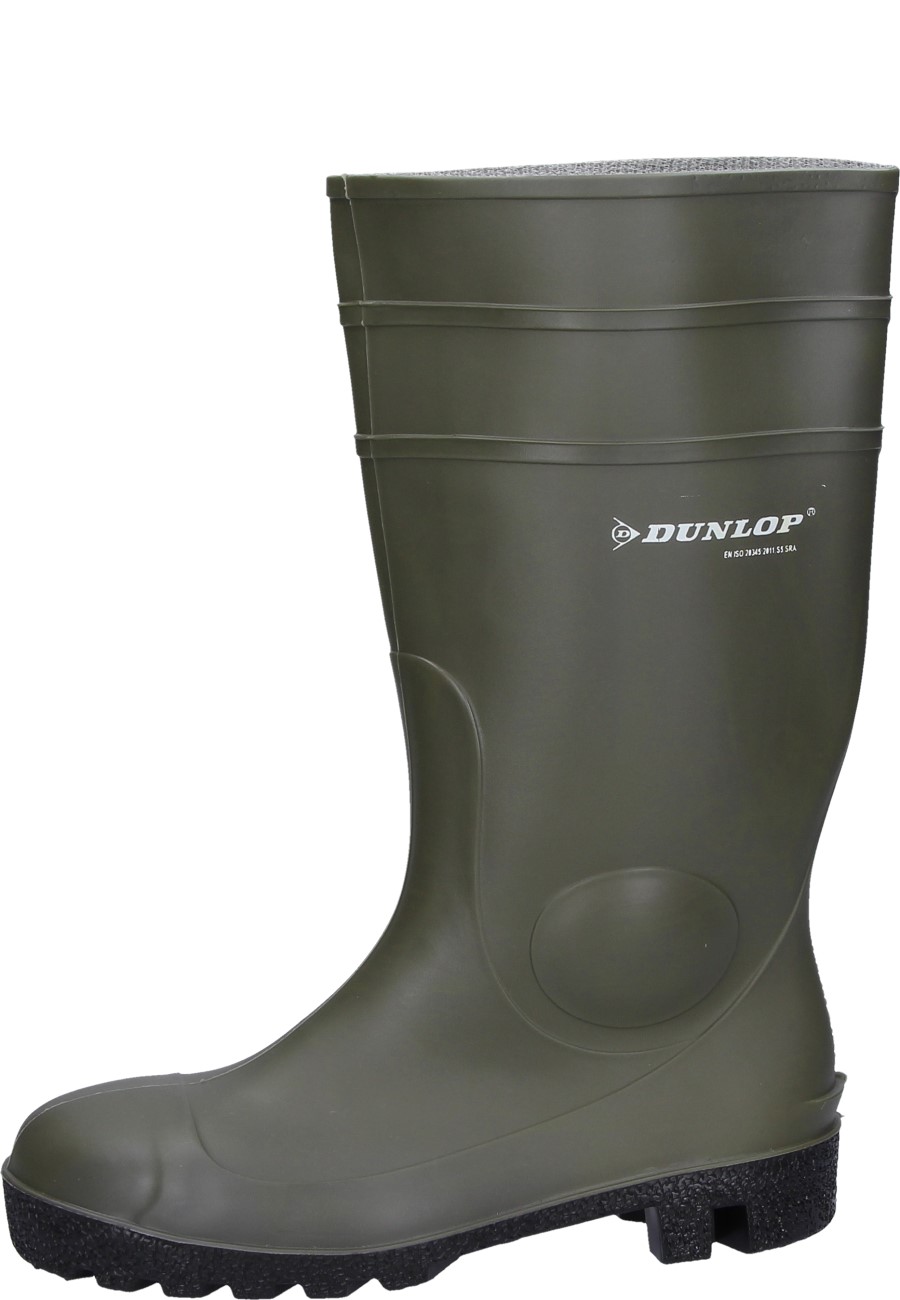 steel toe cap wellies dunlop