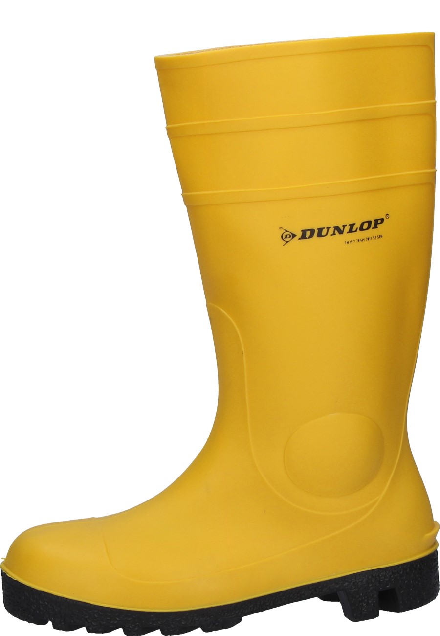 dunlop safety rubber boots