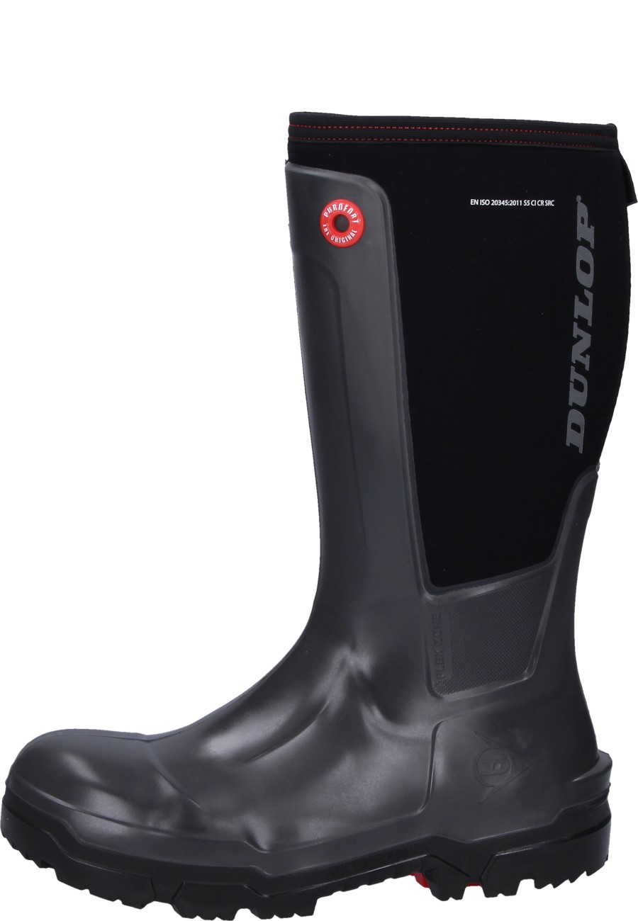 the rubber boot