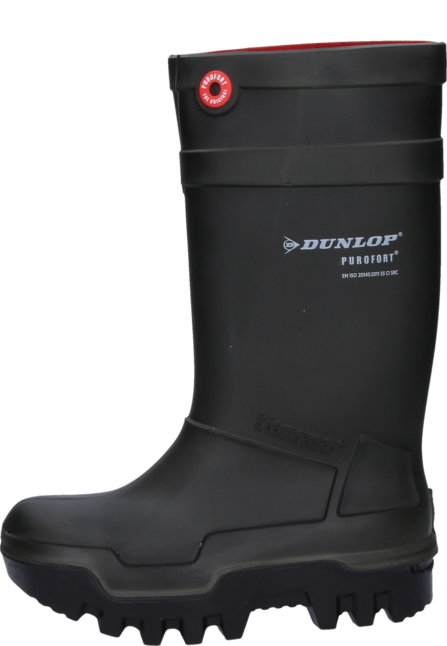 dunlop leather boots