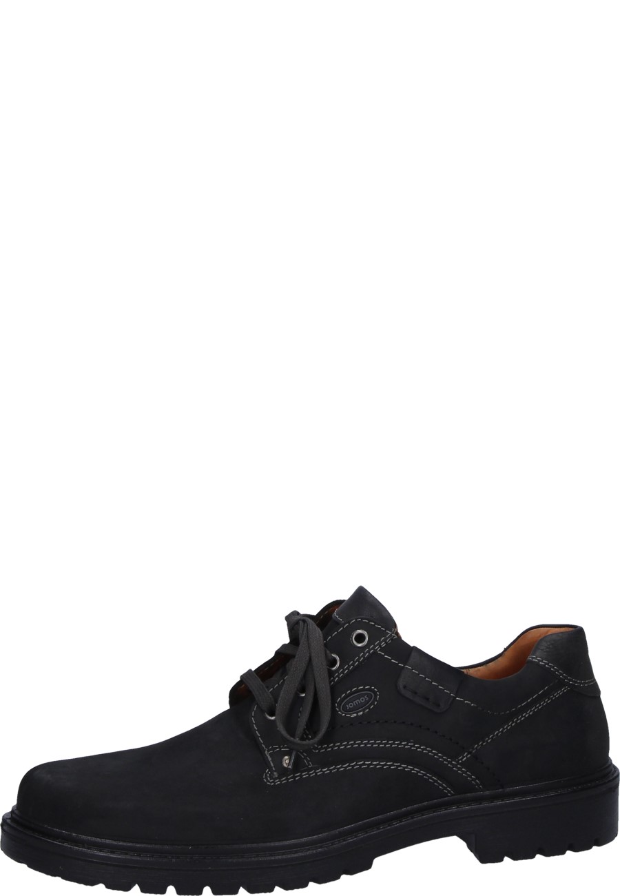 Jomos Jomo black 354 Leisure Shoe a comfortable robust shoe with