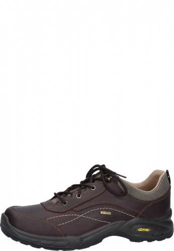 Grisport Trekking Shoe in brown made from Nubuck Nylon