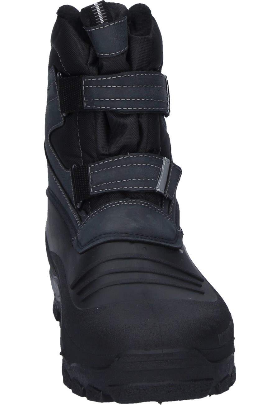 walking boots velcro fastening