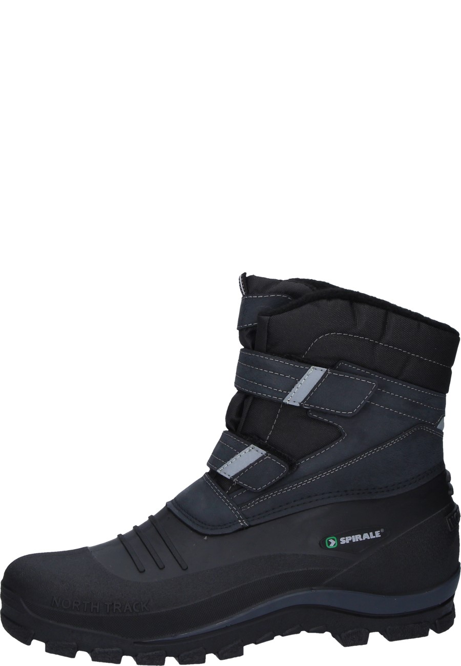 mens boots with velcro straps
