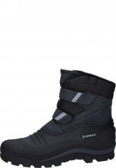 mens boots with velcro fastening