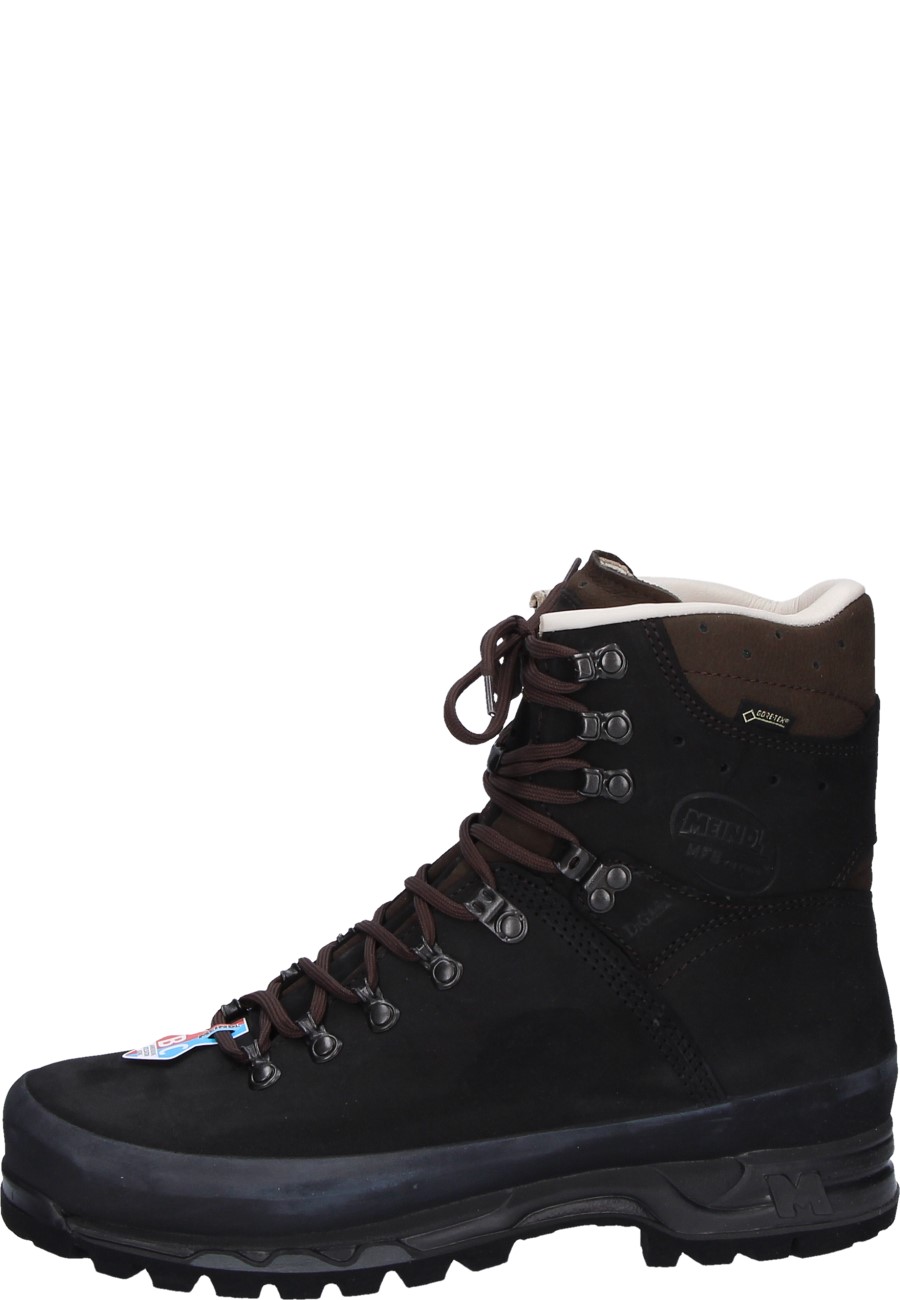 black waterproof hiking boots