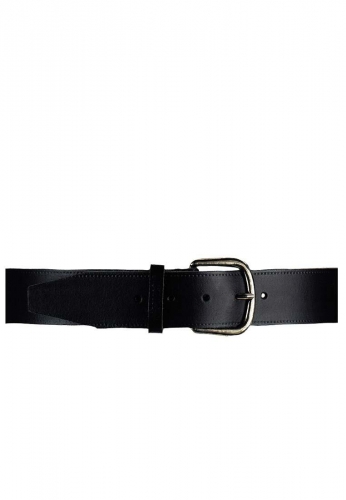 -Classic 40 black- 40 mm Belt with classic belt buckle - made from ...