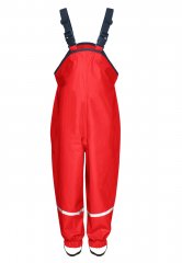High quality children's rain trousers blue by Playshoes