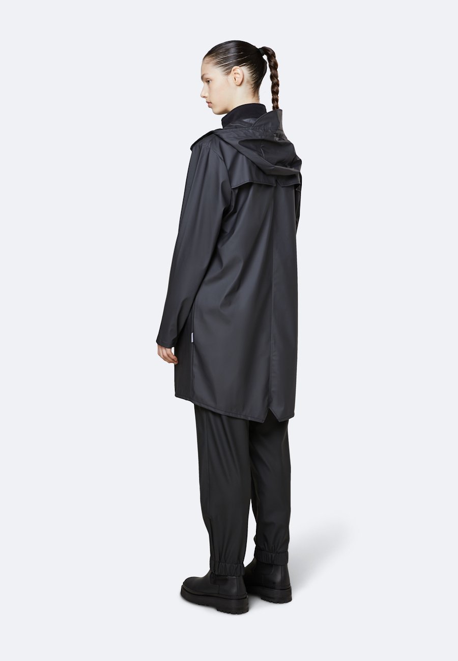 The LONG JACKET from RAINS | the classic raincoat silhouette for him ...