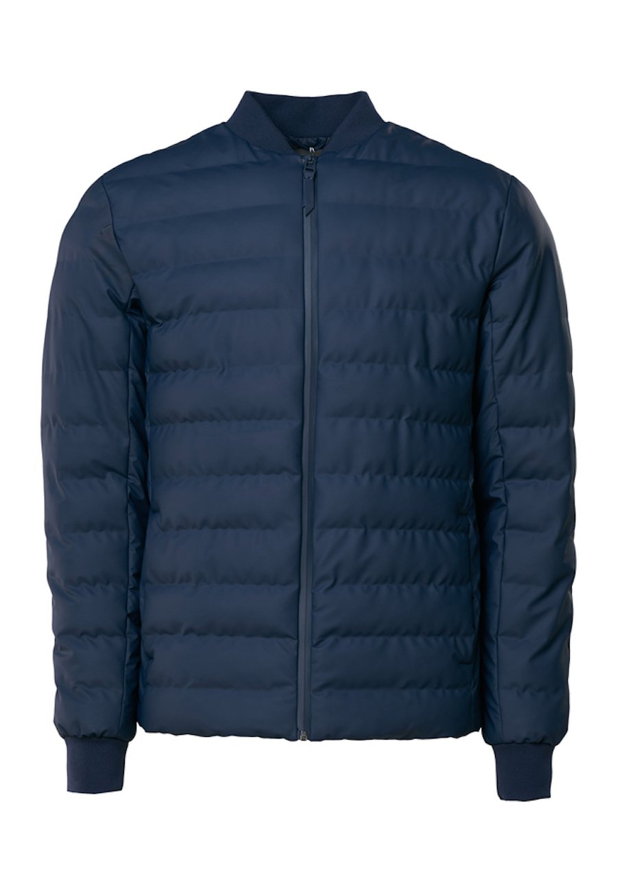 The transition jacket TREKKER JACKET by RAINS - stylish quilted jacket ...